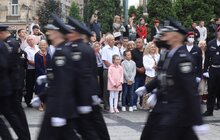 Фото 48: У Львові відбулись урочистості з нагоди Дня поліції та посвячення в захисники правопорядку випускників університету внутрішніх справ