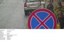 Фото 4: За вчорашній день працівники ЛКП «Львівавтодор» зафіксували 14 випадків порушення правил дорожнього руху через не належне паркування