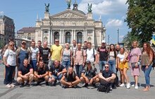 Фото 2: Для військових Литовсько-польсько-української бригади мерія Львова організувала оглядову програму містом