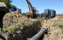 Фото 6: Львівводоканал замінив частину водогону у Грибовичах