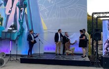 Фото 8: На стіні компресорної станції у Львові відкрили мурал