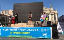 Фото 8: У Львові провели масштабні міжнародні змагання з триатлону