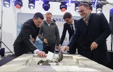 Фото 6: У Львові урочисто заклали наріжний камінь під будівництво нового виробничо-складського комплексу в межах індустріального парку – «Спарроу Парк Львів»