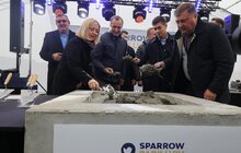Фото 24: У Львові урочисто заклали наріжний камінь під будівництво нового виробничо-складського комплексу в межах індустріального парку – «Спарроу Парк Львів»