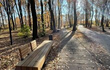 Фото 8: У лісопарку «Білогорща» та парку ім. І. Виговського завершують реконструкцію