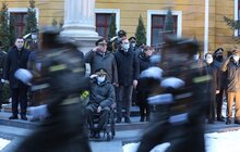 Фото 5: Мерія привітала військовослужбовців з Днем Збройних сил України