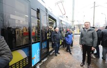 Фото 3: Львів отримує перші трамваї, придбані за кошти Європейського інвестиційного банку