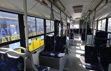 Фото 2: Львів отримав від польських міст 20 великих низькопідлогових автобусів та гуманітарну допомогу
