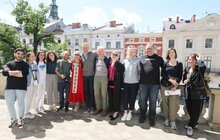 Фото 1: Андрій Садовий зустрівся із галеристкою та засновницею Маракешського бієнале Ванессою Бренсон