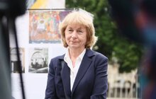 Фото 5: У центрі Львова відкрили виставку про окуповане росіянами мистецтво