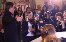 Фото 22: У Львові відбулась традиційна містерія «Страсті Христові»