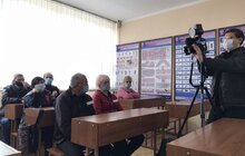 Фото 3: Водії трамваїв та тролейбусів ЛКП «Львівелектротранс» навчались на тренінгу «Культура спілкування»