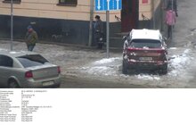 Фото 7: За вчорашній день працівники ЛКП «Львівавтодор» зафіксували 21 випадок порушення правил дорожнього руху через неналежне паркування