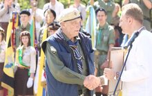 Фото 12: У Львові відбулися урочистості з нагоди 106-ї річниці заснування Пласту