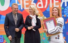 Фото 4: З нагоди Дня Незалежності України відомі львів`яни отримали нагороди від громади міста Львова