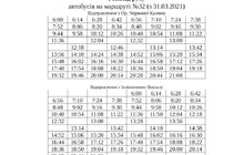 Фото 7: ЛК АТП-1 подає розклад руху автобусів на час локдауну