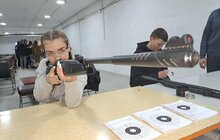 Фото 3: Близько півтори тисячі учнів пройшли практичні навчання зі стрільби у шкільних тирах
