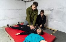 Фото 5: Львівських школярів навчають, як діяти під час надзвичайних ситуацій