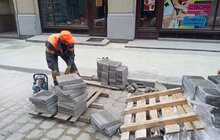 Фото 15: На вул. Коперника завершують поточний ремонт хідника