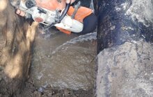 Фото 3: Львівводоканал замінив аварійний водопровід, який проходив по мосту на вул. Городоцька-Сяйво