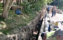 Фото 12: На вул. Трильовського триває заміна аварійного водопроводу: із серпня 12 багатоповерхівок отримуватимуть воду новим трубопроводом (відео)