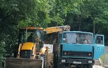 Фото 17: На вул. Трильовського триває заміна аварійного водопроводу: із серпня 12 багатоповерхівок отримуватимуть воду новим трубопроводом (відео)