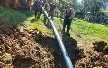 Фото 18: На вул. Трильовського триває заміна аварійного водопроводу: із серпня 12 багатоповерхівок отримуватимуть воду новим трубопроводом (відео)