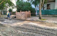 Фото 3: На вулиці Копистинського Львівводоканал замінив частину 100-літнього колектора (відео)