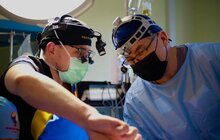 Фото 4: Третя місія Face to Face: американські та львівські хірурги прооперували 32 українців