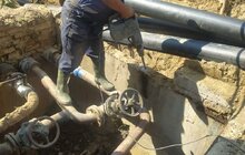 Фото 12: До реабілітаційного центру НЕЗЛАМНІ та прилеглих будинків замінили водопровід