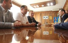 Фото 5: Мер Львова обговорив із мером Івано-Франківська можливості для співпраці обох міст
