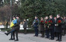 Фото 5: У День Збройних Сил України у Львові вшанували загиблих випускників Академії сухопутних військ
