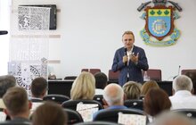 Фото 1: Мер Львова презентував у Краматорську стратегію ідентичності міста та розповів про декілька найуспішніших практик розвитку