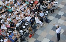 Фото 16: Мер Львова презентував у Слов’янську стратегію ідентичності сучасного міста
