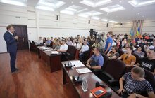 Фото 17: Мер Львова презентував у Краматорську стратегію ідентичності міста та розповів про декілька найуспішніших практик розвитку