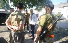 Фото 5: Мер Львова Андрій Садовий відвідав прифронтову Авдіївку