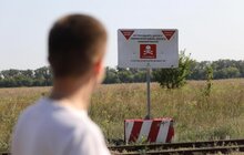 Фото 6: Мер Львова Андрій Садовий відвідав прифронтову Авдіївку