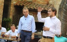 Фото 4: Львів налагоджує дружню співпрацю та обмінюється досвідом з Нікополем