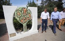 Фото 12: В Нікополі львів’яни вшанували захисників України