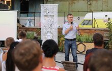 Фото 20: Мер Львова у Херсоні взяв участь у дискусії із серії Urban Talks