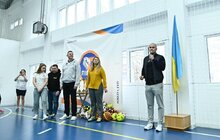 Фото 7: Спортивна шкільна ліга D: у запеклій боротьбі визначили чемпіона з волейболу