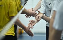 Фото 9: Спортивна шкільна ліга D: у запеклій боротьбі визначили чемпіона з волейболу