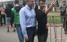 Фото 6: Львів’яни вболівають за збірну в матчі зі Словаччиною