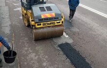 Фото 1: У Львові ліквідували ямковість на дорогах площею 2833 кв м