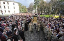 Фото 3: Сьогодні вулицями Львова пройшла Загальноміська Молитва-Вервиця