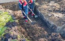 Фото 5: На вул. Лінкольна замінять тепломережу, якій більше 45 років