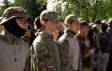 Фото 8: Військовий вишкіл у Карпатах для школярів: як львівські школярі вдосконалюють свої знання у польових умовах (відео)