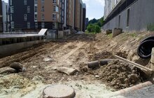 Фото 5: У мікрорайоні Під Голоском ремонтують дороги