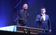 Фото 6: Нік Вуйчич виступив перед багатотисячною аудиторією у Львові