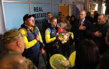 Фото 8: До Львова прибули чемпіони Ігор Нескорених-2018